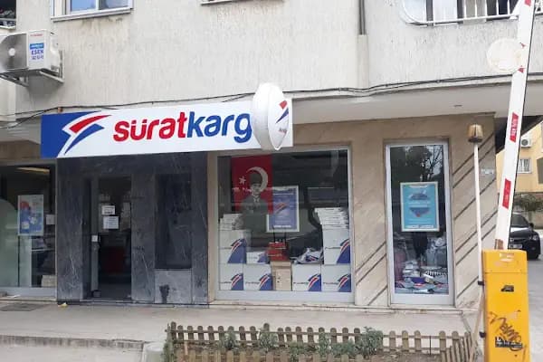 Sürat Kargo Güzelyalı Şube - Kargo Şirketi - İzmir Bergama