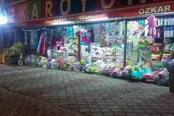 Özkar Oyuncak - Oyuncak mağazası - Antalya Alanya