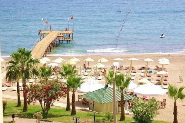 OCCO Beach Club &amp; Hookah Lounge - Restoran - Antalya Alanya