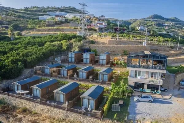 AkanMarina Bungalov - Kamping Bungalov - Antalya Aksu