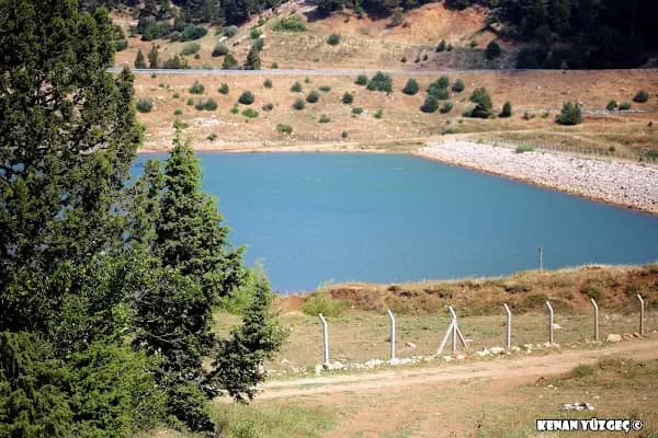 Başkonuş Meydan Göleti - Balık Tutma Gölü - Kahramanmaraş Dulkadiroğlu