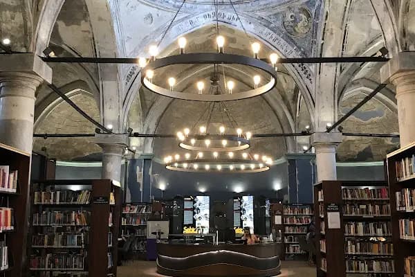 Kayseri Şehir Kütüphanesi - Kütüphane - Kayseri Melikgazi