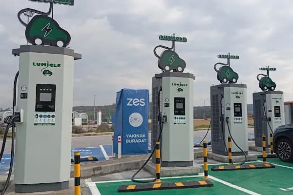 Şarj İstasyonu Lumicle - Elektrikli Araç Şarj İstasyonu - Balıkesir Bigadiç
