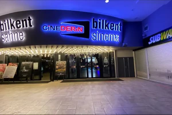 CineDerin Bilkent Sinema - Sinema Salonu - Ankara Mamak