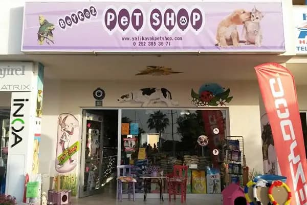 Yalıkavak Beykoz Pet Shop - Evcil Hayvan Malzemeleri Mağazası - Muğla Ula