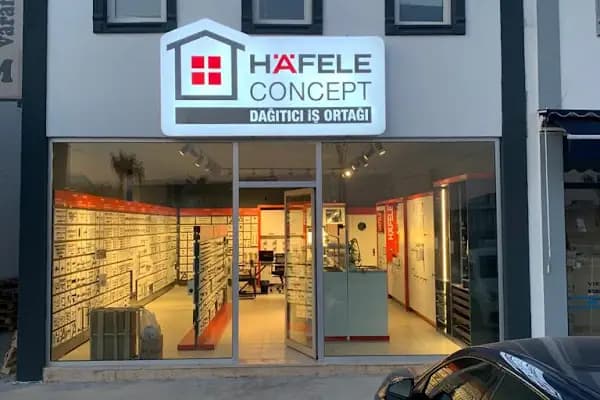 Hafele Bodrum - Mobilya mağazası - Muğla Bodrum