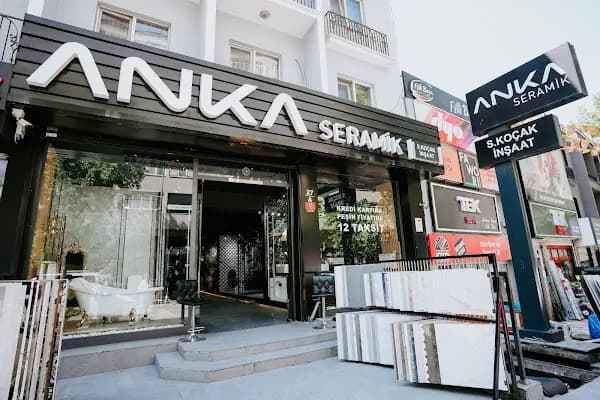 ANKA SERAMİK ANKARA RÜZGARLI FABRİKA SATIŞ MAĞAZASI S.KOÇAK LTD. - Seramik Ürünler Üreticisi - Ankara Mamak