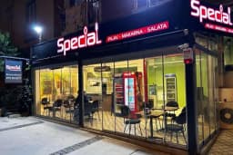 Special Buca Makarna Pilav Salata
