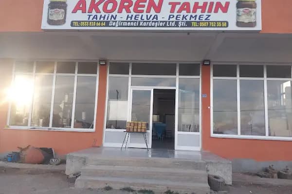 Akoren tahin ticaret - İşletme Aracısı - Konya Meram