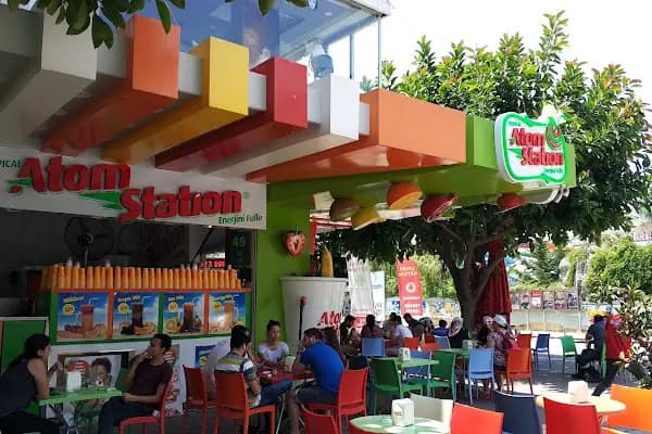 Tropic Vitamin Cafe - Kafe - Antalya Döşemealtı