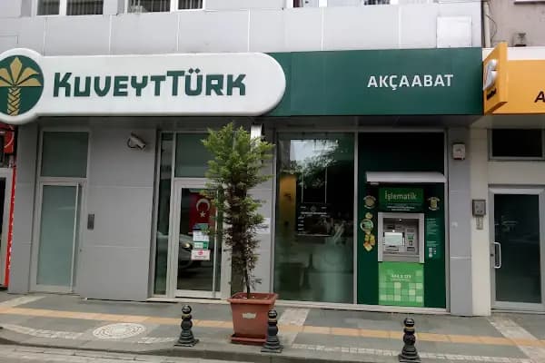 Kuveyt Türk Akçaabat Şubesi - Banka - Trabzon Ortahisar