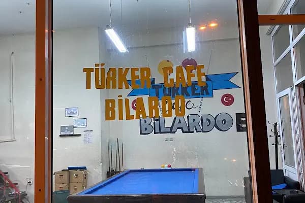 Türker Bilardo - Bilardo salonu - İstanbul Fatih