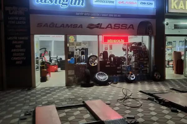 Seyit Oto Lastik - Oto Lastik Mağazası - Ankara Akyurt