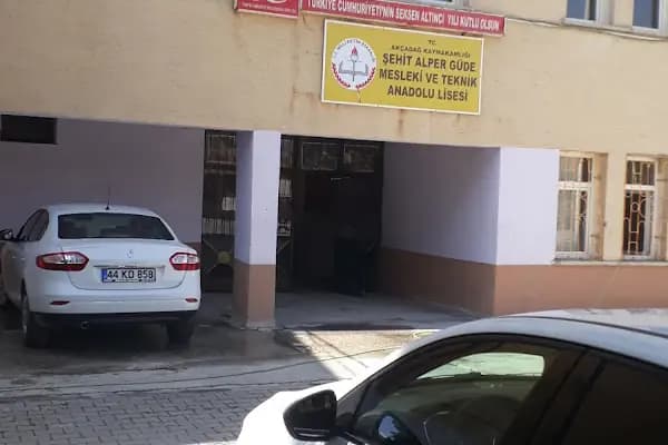 Şehit Alper Güde Çok Programlı Lise - Okul - Malatya Battalgazi