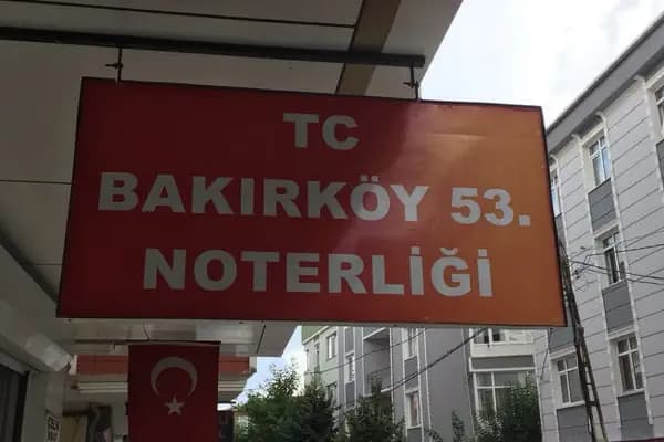 BAKIRKÖY 53.NOTERLİĞİ (GÜMÜŞPALA - AVCILAR) - Noter - İstanbul Küçükçekmece