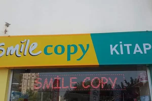 Smile Copy Center Kırtasiye - Kırtasiye - Adana Çukurova