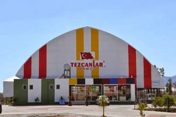 TEZCANLAR EĞİTİM VE SPOR TESİSLERİ - Spor kompleksi - Mersin Aydıncık