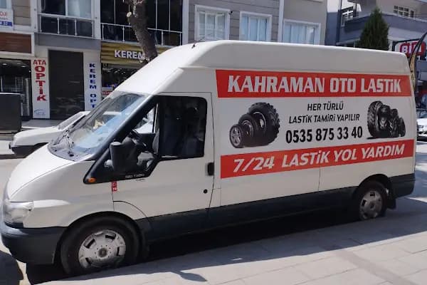 Kahraman Oto Lastik Ve Yol Yardım 7 24 - Lastik Tamircisi - İzmir Bayraklı