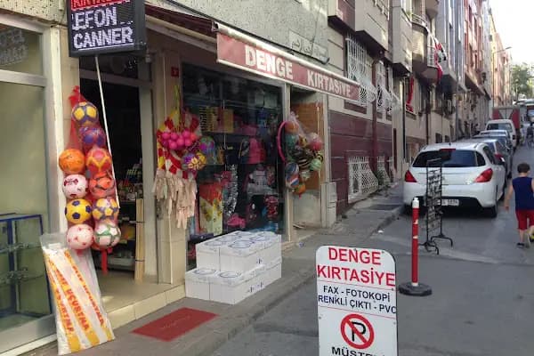 Denge Kirtasi̇ye - Kırtasiye - İstanbul Kâğıthane
