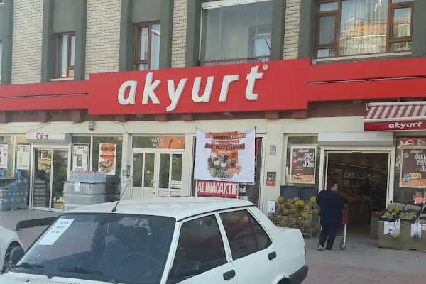 Akyurt - Süpermarket - Ankara Pursaklar