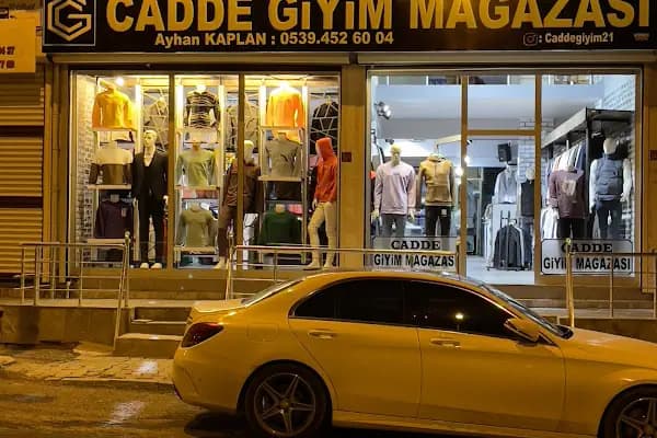 CADDE Giyim - Giyim mağazası - Diyarbakır Çermik
