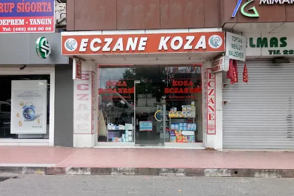 Koza Eczanesi - Eczane - Trabzon Düzköy