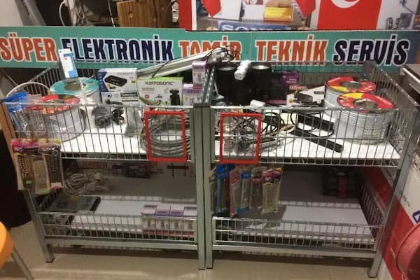 SÜPER ELEKTRONİK - Elektronik Tamir Dükkanı - Tekirdağ Çerkezköy