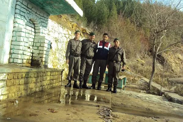 Cevizli Jandarma Karakol Komutanlığı - Askeri Üs - Antalya Demre