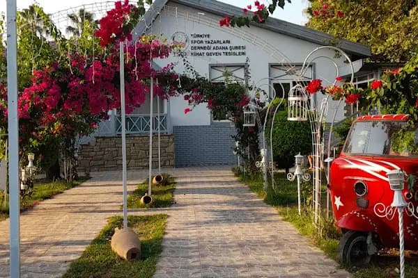 Karavan noktası - Kamp Alanı - Adana İmamoğlu