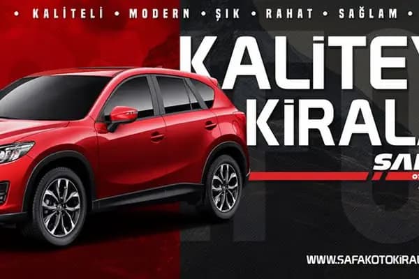 Şafak Rent A Car Gölcük Şubesi - Araba Kiralama Şirketi - Kocaeli Başiskele