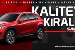 Şafak Rent A Car Gölcük Şubesi