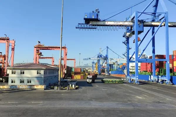 İzmir Limanı - Liman İdaresi - İzmir Aliağa