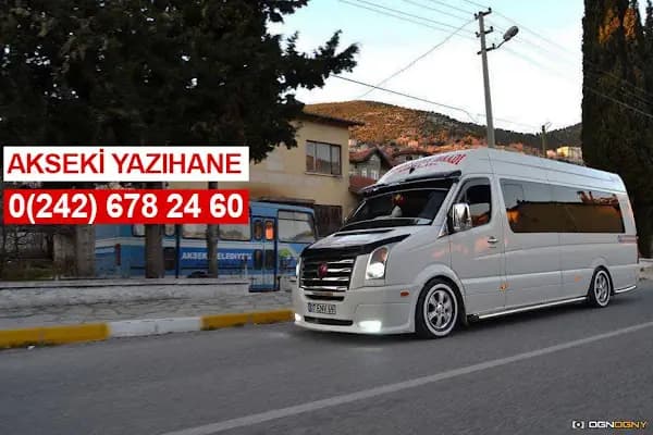 Akseki - Yerleşim Yeri - Antalya Akseki