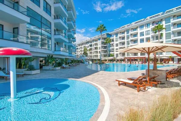 AQUA RESİDENCE - Apartman Kompleksi - Antalya Muratpaşa