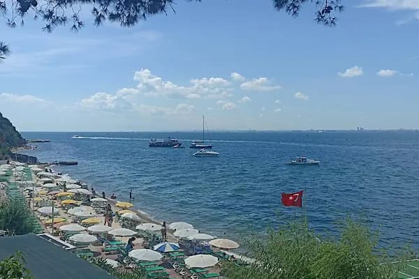 Kumluk Sahne Beach - Restoran - İstanbul Adalar