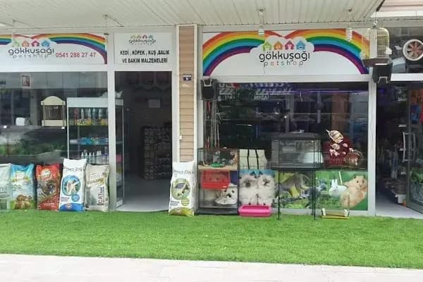 Gökkuşağı Petshop Çerkezköy - Evcil Hayvan Malzemeleri Mağazası - Tekirdağ Çerkezköy