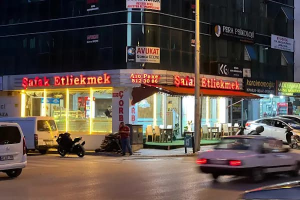 Şafak Etli Ekmek - Pideci - Konya Altınekin