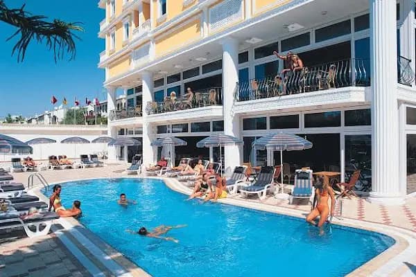 Antik Otel - Otel - Antalya Alanya
