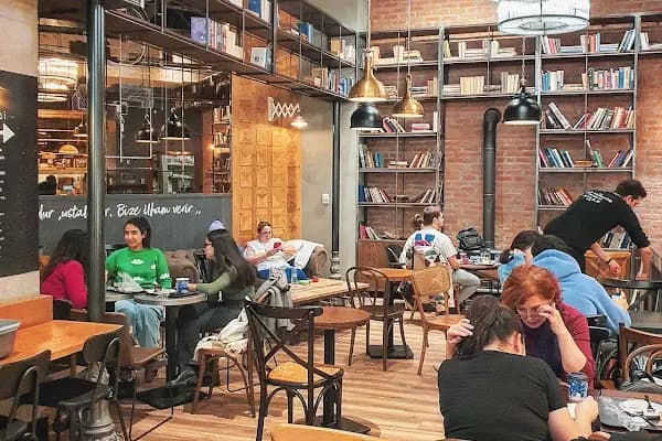 Teo's Coffee - Kafe - İzmir Karabağlar