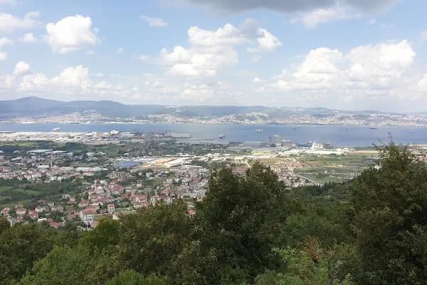 Yazlık Ilıca Evleri 4 sitesi - Topluluk merkezi - Kocaeli Gölcük