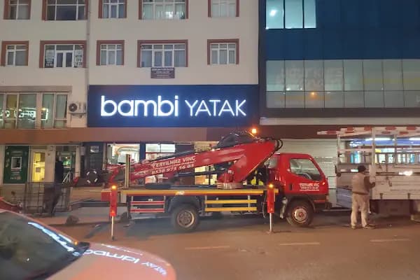 Bambi Yatak Arnavutköy - Mobilya mağazası - İstanbul Başakşehir