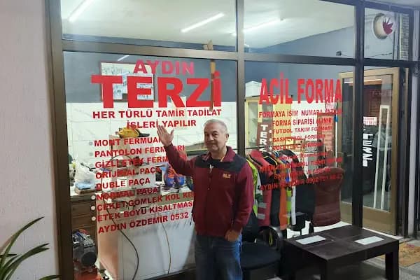 Seyrantepe Terzi Aydın - Acil Forma (Seyrantepe Tailor) - Terzi - İstanbul Üsküdar