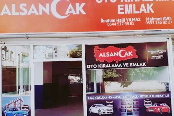 Nizip Alsancak Oto Kiralama ve Emlak - Emlak Bürosu - Gaziantep Araban