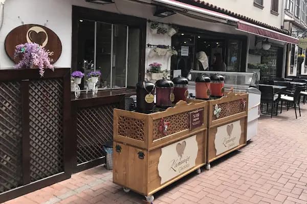 Kanaviçe Çikolata - Çikolata Dükkanı - Ankara Sincan