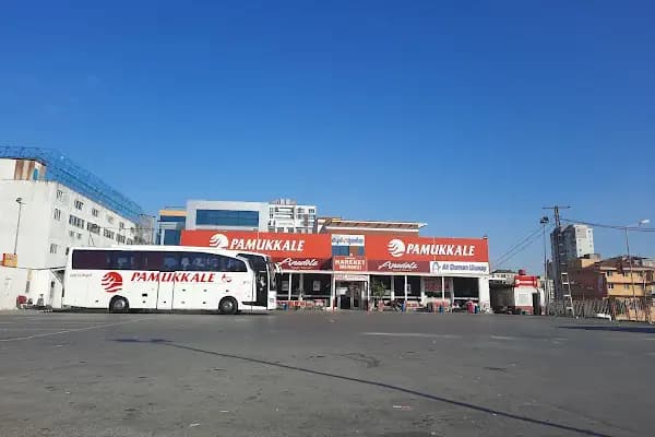 Pamukkale Turizm Dudullu Şubesi - Otobüs Bileti Acentesi - İstanbul Ümraniye