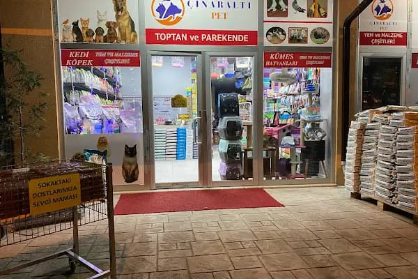 Çınaraltı Pet - Evcil hayvan mağazası - Sakarya Adapazarı