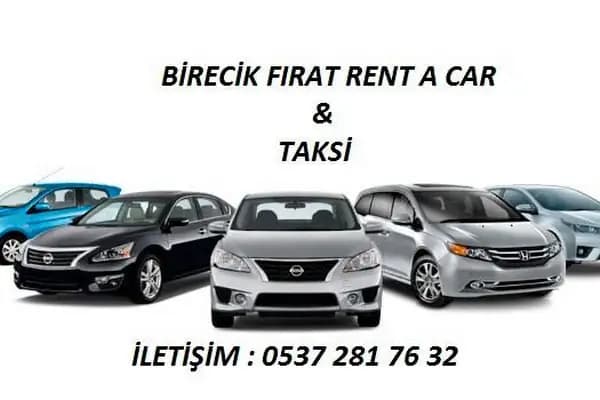 BİRECİK FIRAT RENT A CAR - Araba Kiralama Şirketi - Şanlıurfa Birecik