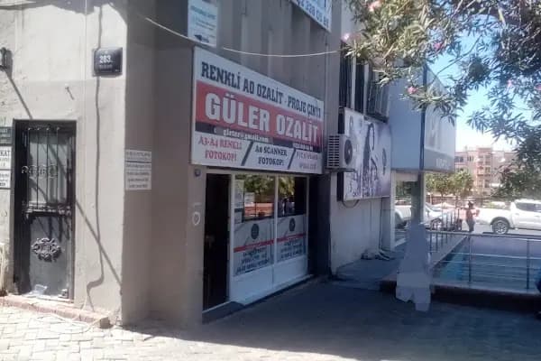 Güler Ozalit Fotokopi - Fotokopi ve Ozalit - İzmir Bornova