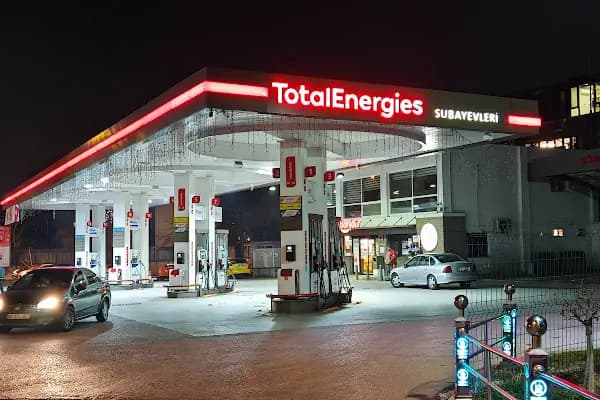 TotalEnergies İstasyonu - Benzin İstasyonu - Ankara Sincan