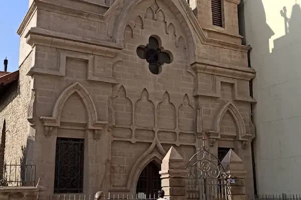 Konya Aziz Pavlus Kilisesi - Kilise - Konya Selçuklu